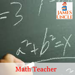 Mathematics teacher Mr. Abhishek Chatterjee in Durgapur Heavy engg plant
